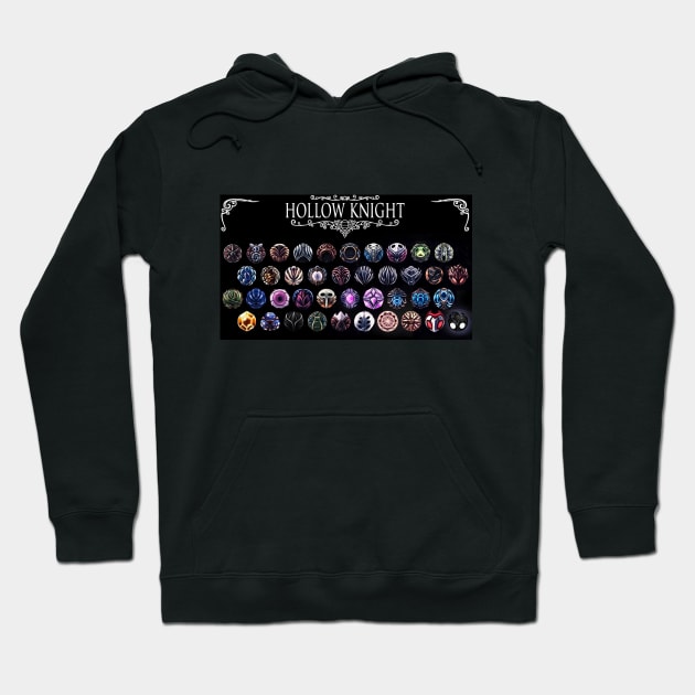 Hollow Knight Charms Hoodie by Lollik